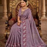 *Fancy Embroidery sarees* KGR Family collections