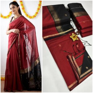 *Maheswari Silk Cotton Sarees*
