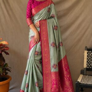 _ELITE  KORVAI  BRIDAL RAPIER FANCY  LIGHT WEIGHT SILK TYPE SAREES