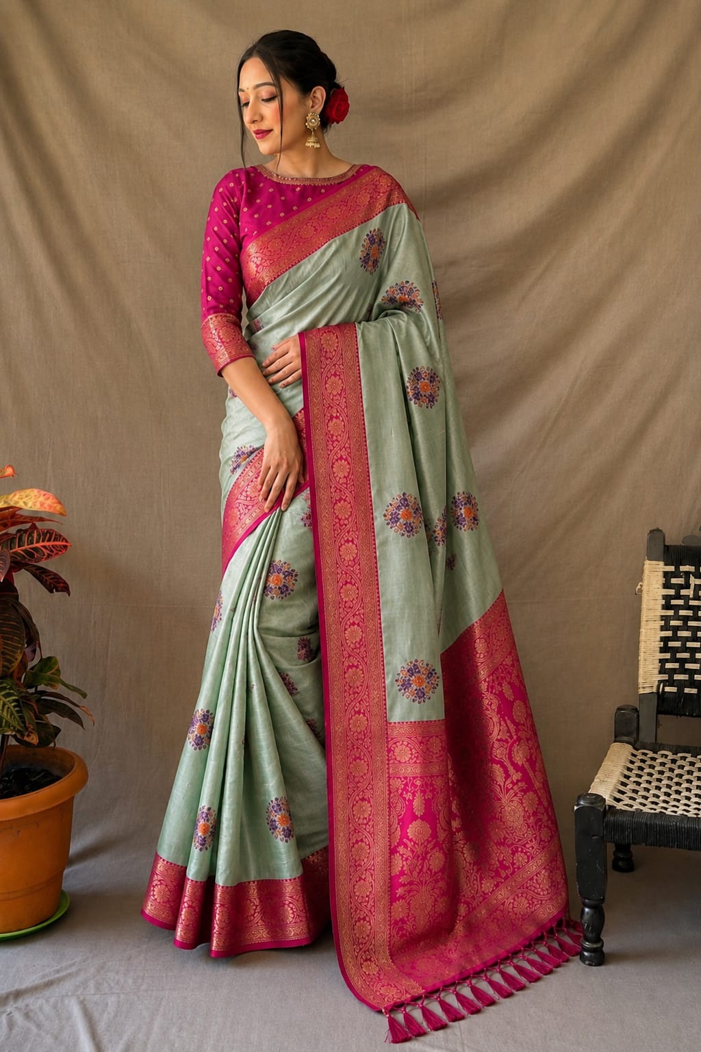 _ELITE  KORVAI  BRIDAL RAPIER FANCY  LIGHT WEIGHT SILK TYPE SAREES
