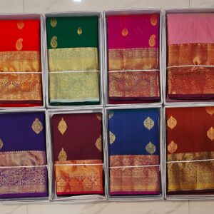 pure silk certified silk sarees in affordable price
