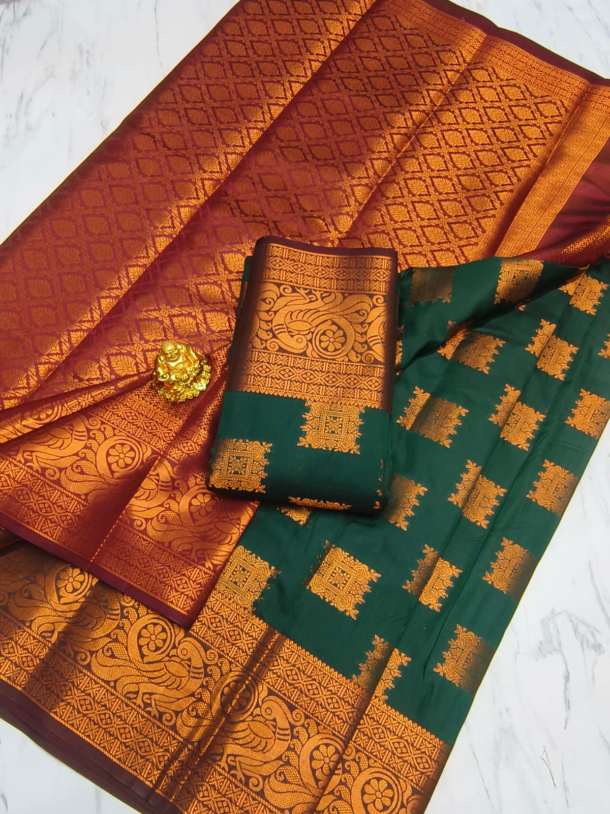 KANCHIPURAM SOFT SILK SAREE PREMIUM QUALITY SAREES