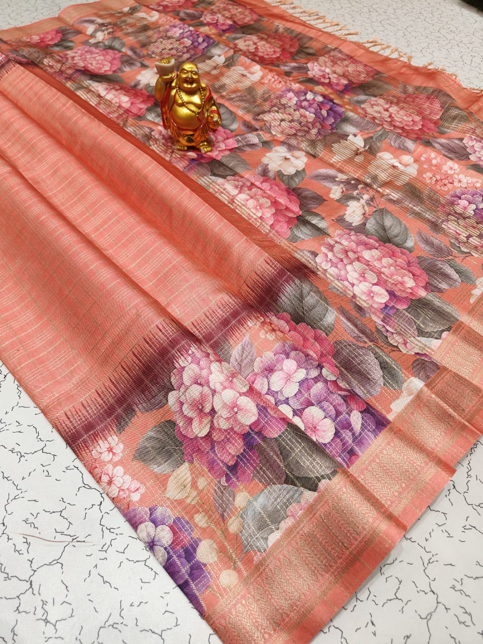 SILKWORMS COTTON  SAREES