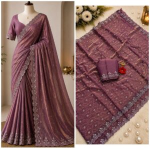 PREMIUM QUALITY FANDY  PARTY WEAR SAREES