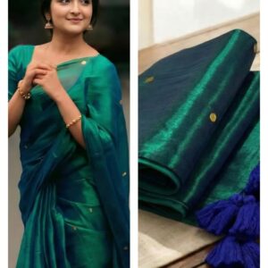Premium Quality Multiple colors Raga Tissue  Soft Silk Saree