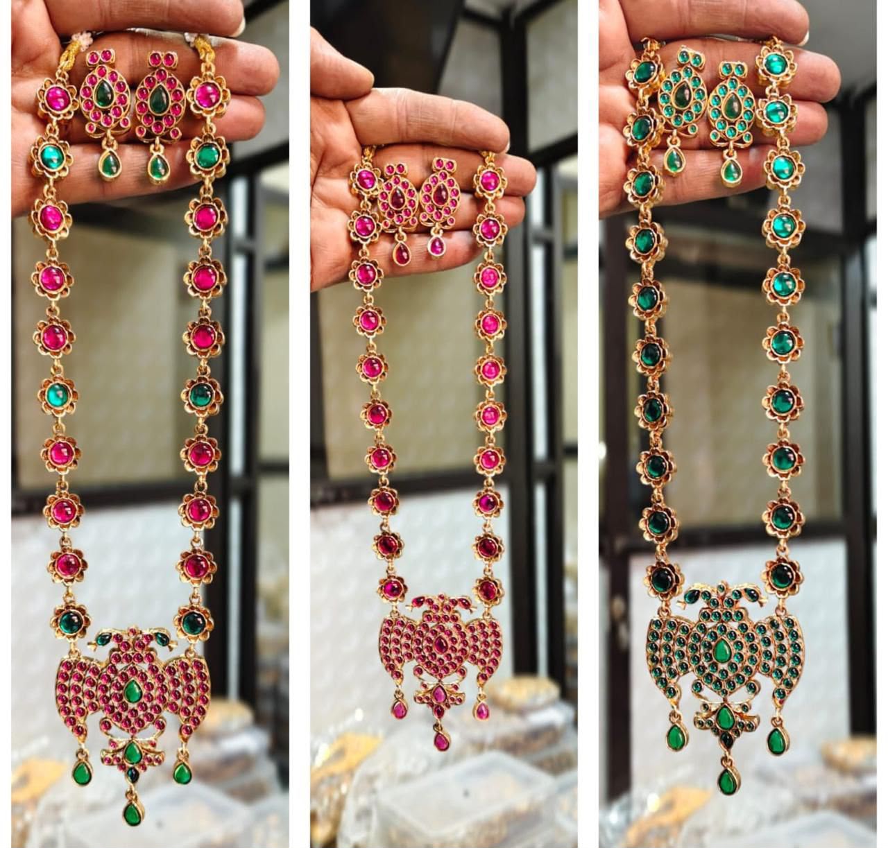 premium quality long necklace